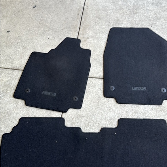 Black Car Floor Mats